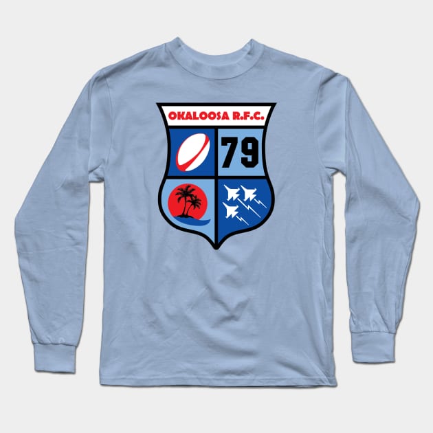 Okaloosa RFC TEST Long Sleeve T-Shirt by Mutant Athletics